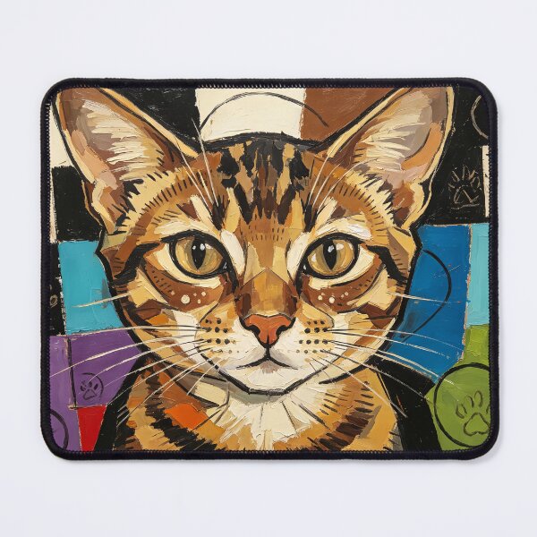 Item preview, impasto portrait designed and sold by forget45studio.