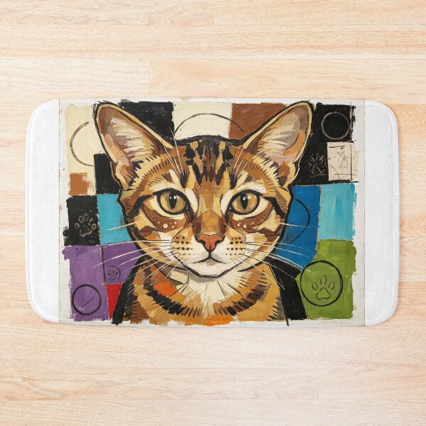 Item preview, impasto portrait designed and sold by forget45studio.