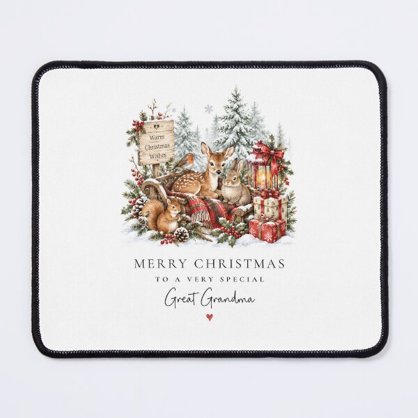Item preview, Christmas Card for Great Grandma | Grandmother Christmas Card | Merry Christmas designed and sold by Aesthetic-Avenue.