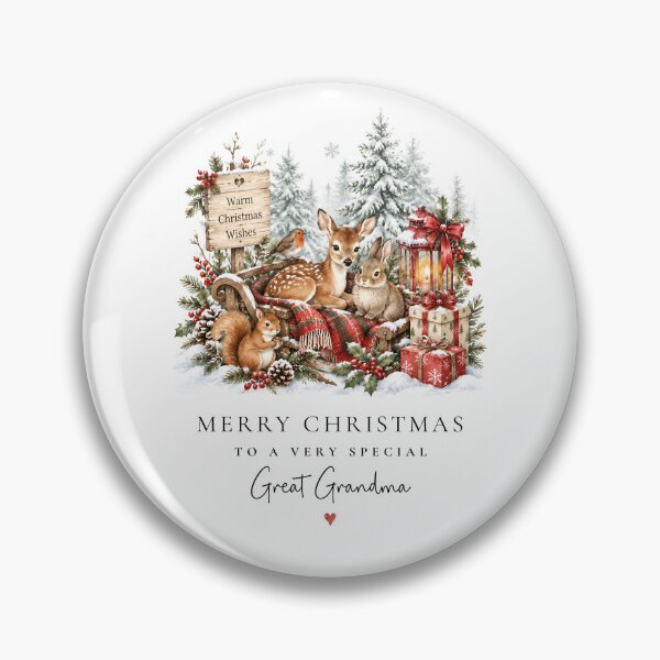 Item preview, Christmas Card for Great Grandma | Grandmother Christmas Card | Merry Christmas designed and sold by Aesthetic-Avenue.