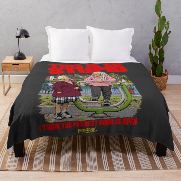 Item preview, THIS IS SO STUPID - PUB NEXT DOOR IS OPEN designed and sold by BRTHRCNK01.