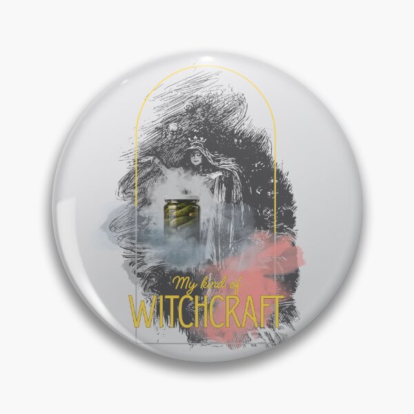 Item preview, Being a pickles witch designed and sold by poppy-seed-art.