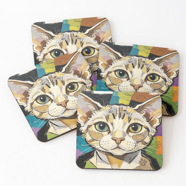 Item preview, impasto portrait designed and sold by forget45studio.