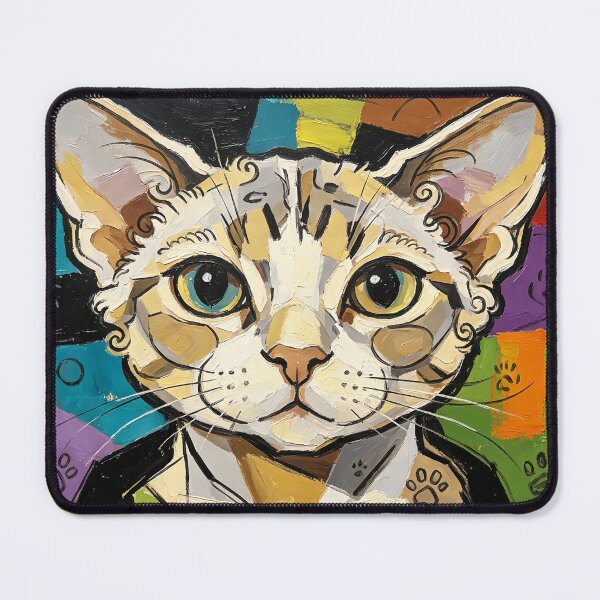 Item preview, impasto portrait designed and sold by forget45studio.