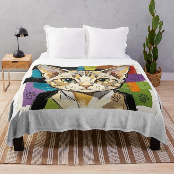 Item preview, impasto portrait designed and sold by forget45studio.