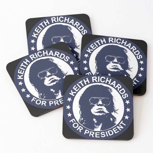 Item preview,  Kei.Th Richar.Ds For President Music Band - Hackney Diamonds Tour designed and sold by Meow  CAT.