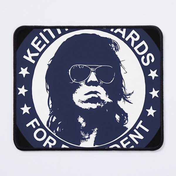 Item preview, Kei.Th Richar.Ds For President Music Band - Hackney Diamonds Tour designed and sold by Meow CAT.