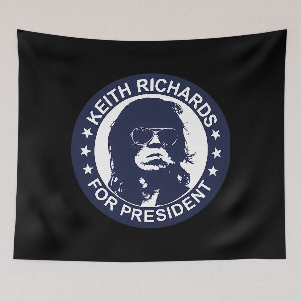 Item preview,  Kei.Th Richar.Ds For President Music Band - Hackney Diamonds Tour designed and sold by Meow  CAT.