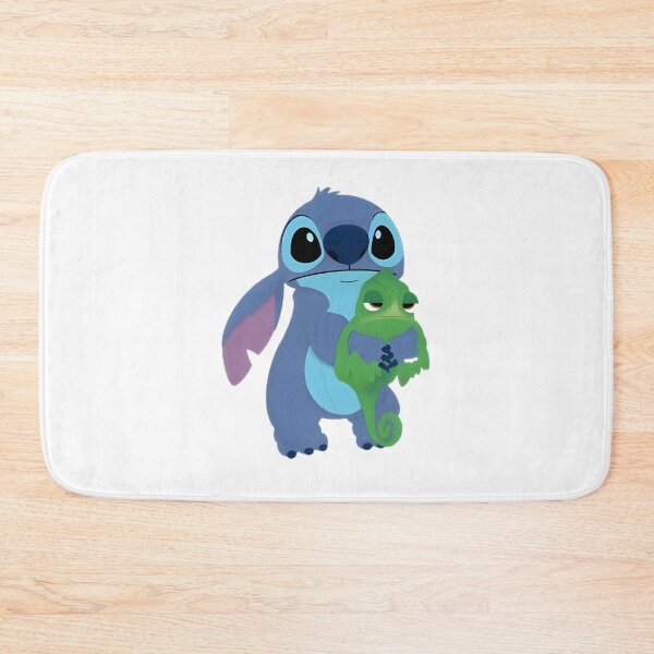 Item preview, Cute Stitch and Pascal Inspired Cartoon Character Design designed and sold by styleluxscom.