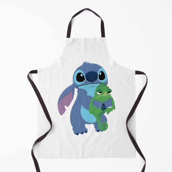 Item preview, Cute Stitch and Pascal Inspired Cartoon Character Design designed and sold by styleluxscom.