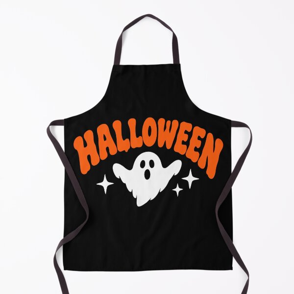 Item preview, Helloween Cute Spooky Ghost Typography designed and sold by mazyoy.