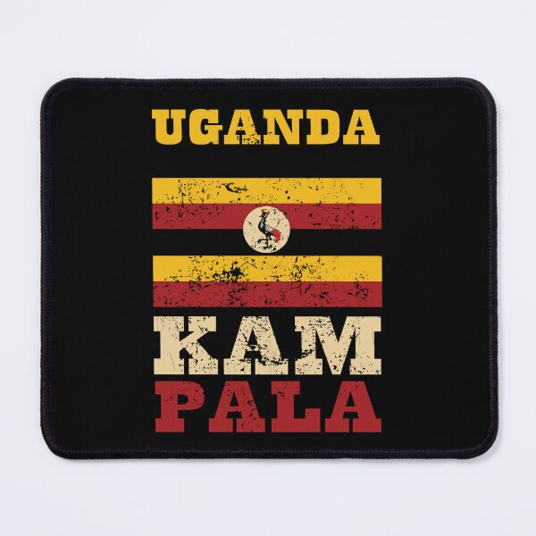 Item preview, Flag of Uganda designed and sold by KewaleeTee.