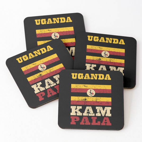 Item preview, Flag of Uganda designed and sold by KewaleeTee.