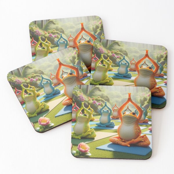 Item preview, Meditative Frog  designed and sold by ThatRockChic.