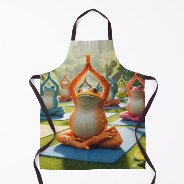 Item preview, Meditative Frog  designed and sold by ThatRockChic.