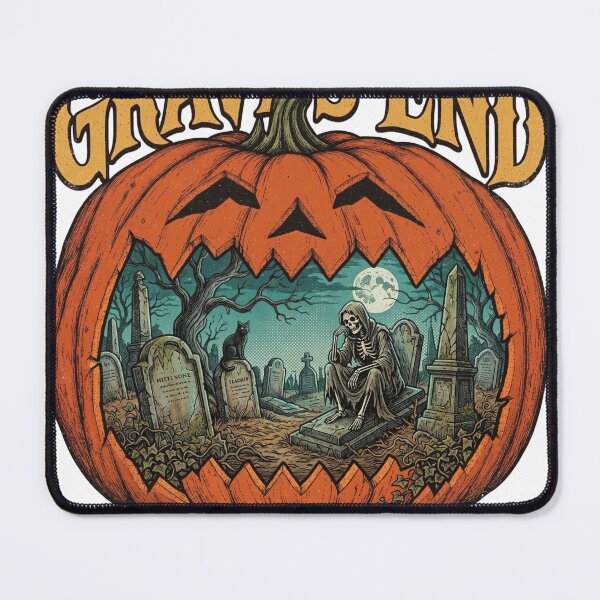Item preview, Grave's End Halloween Pumpkin Horror designed and sold by JOSUQ.