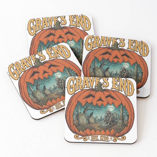 Item preview, Grave's End Halloween Pumpkin Horror designed and sold by JOSUQ.