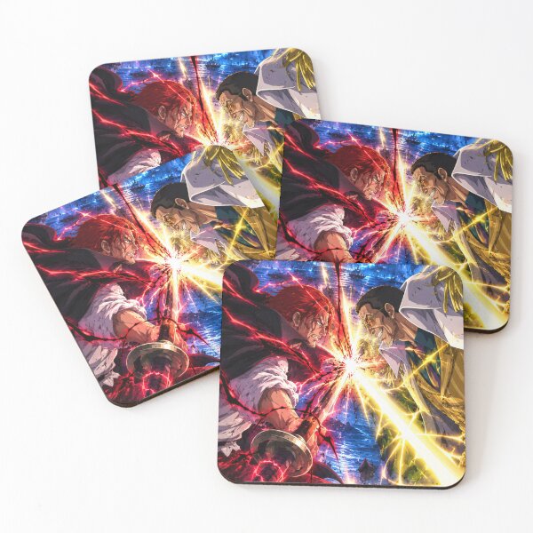 Item preview, Shanks Vs Kizaru designed and sold by jinwooo.