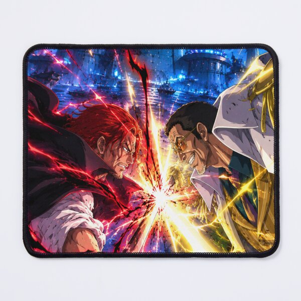 Item preview, Shanks Vs Kizaru designed and sold by jinwooo.