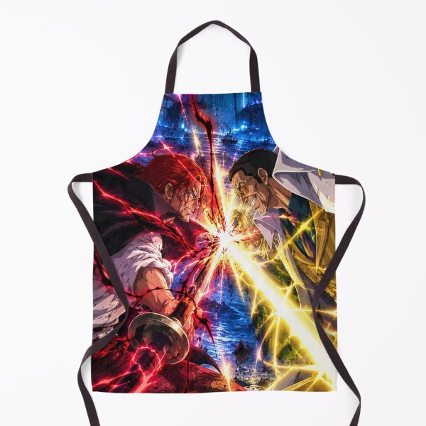 Item preview, Shanks Vs Kizaru designed and sold by jinwooo.