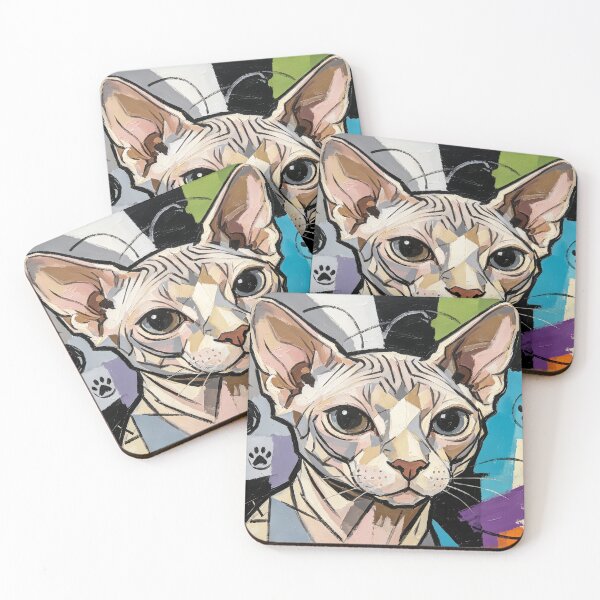 Item preview, impasto portrait designed and sold by forget45studio.