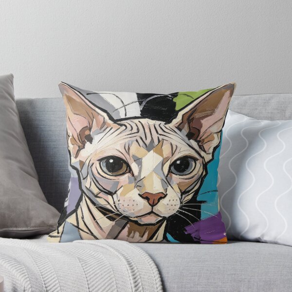 Item preview, impasto portrait designed and sold by forget45studio.