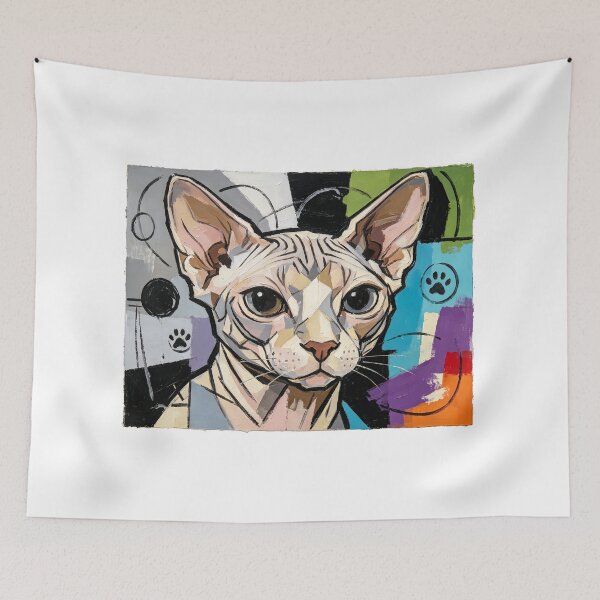 Item preview, impasto portrait designed and sold by forget45studio.