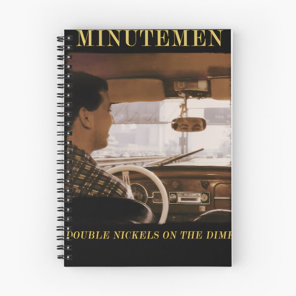 Item preview, Minutemen Band Double Nickels On The Dime designed and sold by Mutant-Critters.