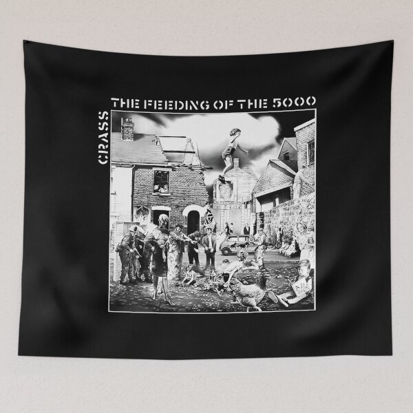 Item preview, Crass designed and sold by 7amisa.