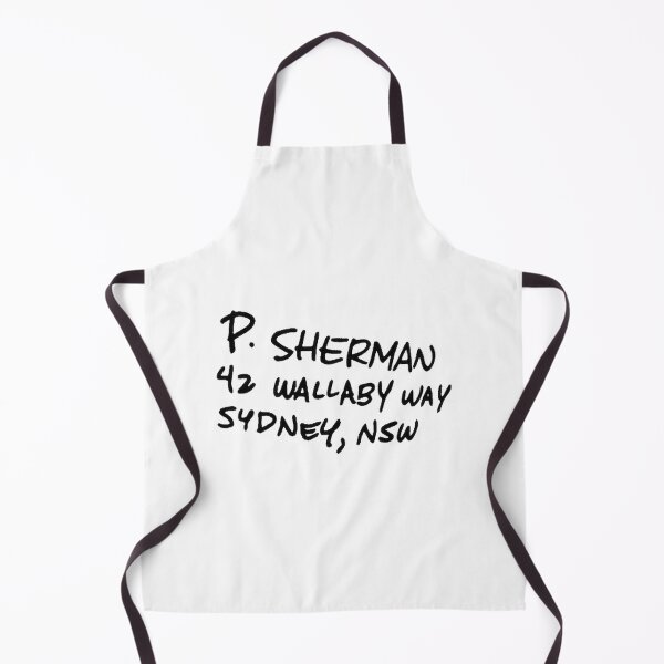 Item preview, Finding Nemo Inspired P Sherman 42 Wallaby Way Design designed and sold by styleluxscom.