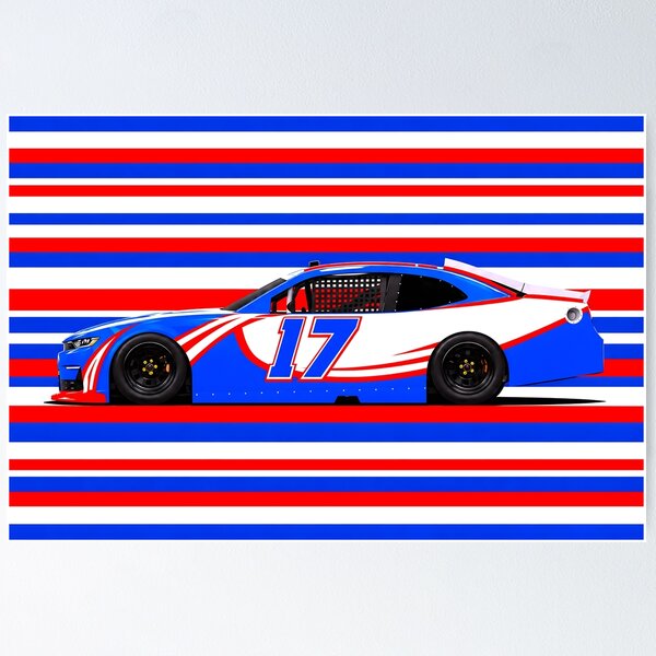 Item preview, #17 Corey Day Stock Car designed and sold by PitWallArt.