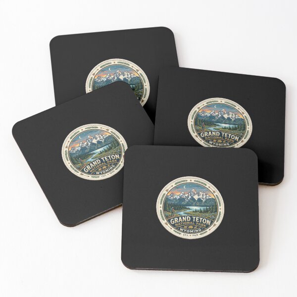 Item preview, Grand Teton National Park Wyoming designed and sold by TulipaGraphics.