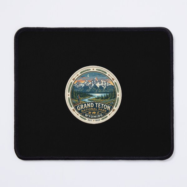 Item preview, Grand Teton National Park Wyoming designed and sold by TulipaGraphics.