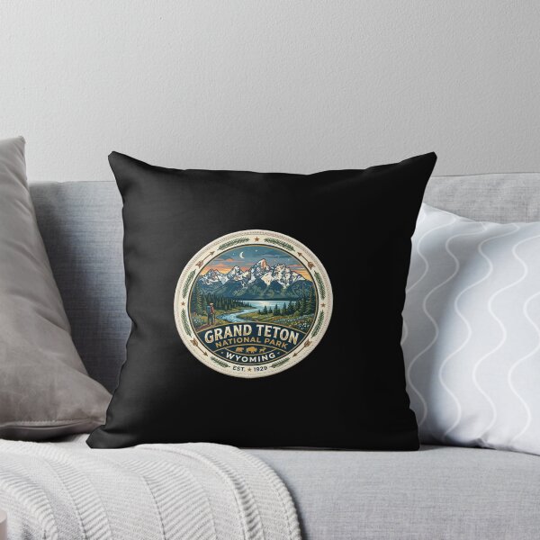 Item preview, Grand Teton National Park Wyoming designed and sold by TulipaGraphics.