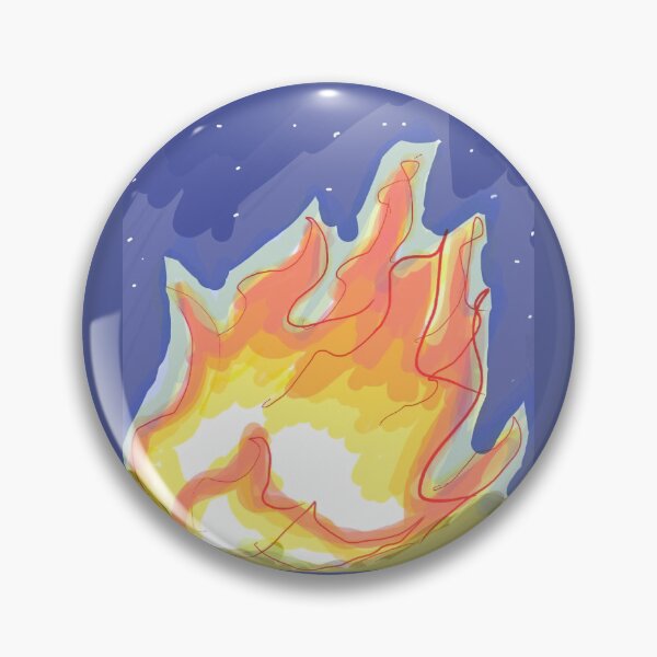 Item preview, Flames designed and sold by Eli-H-Works.