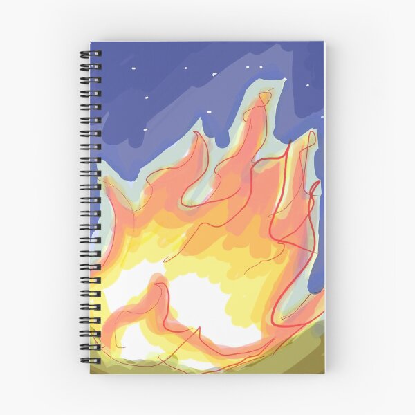 Item preview, Flames designed and sold by Eli-H-Works.