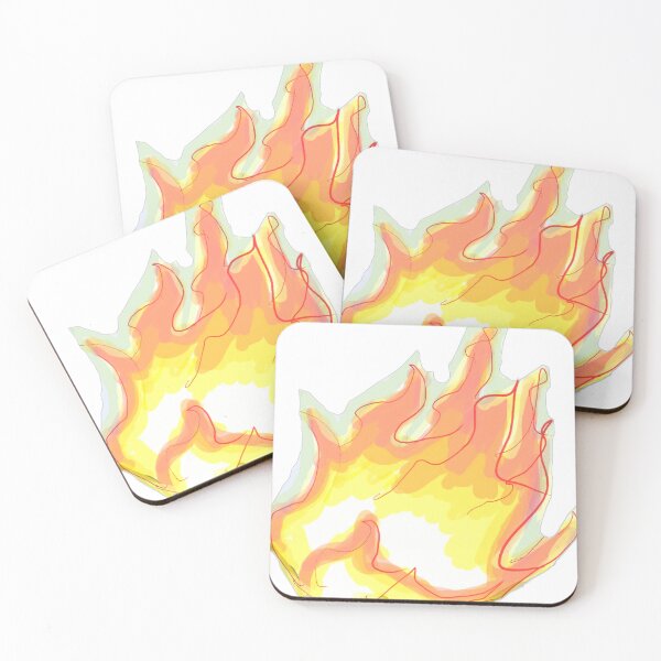 Item preview, Flames designed and sold by Eli-H-Works.