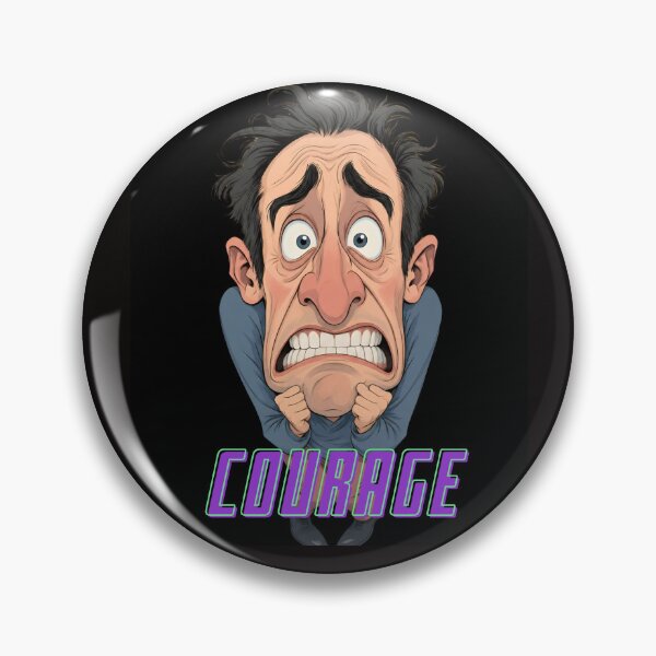 Item preview, Courage designed and sold by SKYSHOP007.