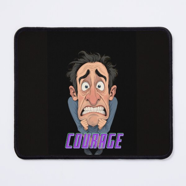 Item preview, Courage designed and sold by SKYSHOP007.