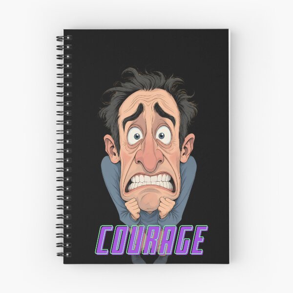Item preview, Courage designed and sold by SKYSHOP007.