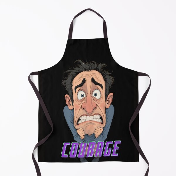 Item preview, Courage designed and sold by SKYSHOP007.