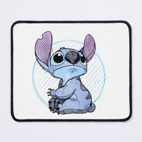 Item preview, Cute Blue Stitch Character Inspired Design for Fans of Animated Creatures designed and sold by styleluxscom.