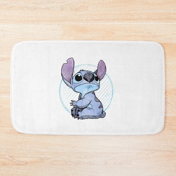 Item preview, Cute Blue Stitch Character Inspired Design for Fans of Animated Creatures designed and sold by styleluxscom.