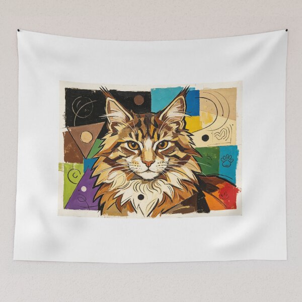 Item preview, impasto portrait designed and sold by forget45studio.