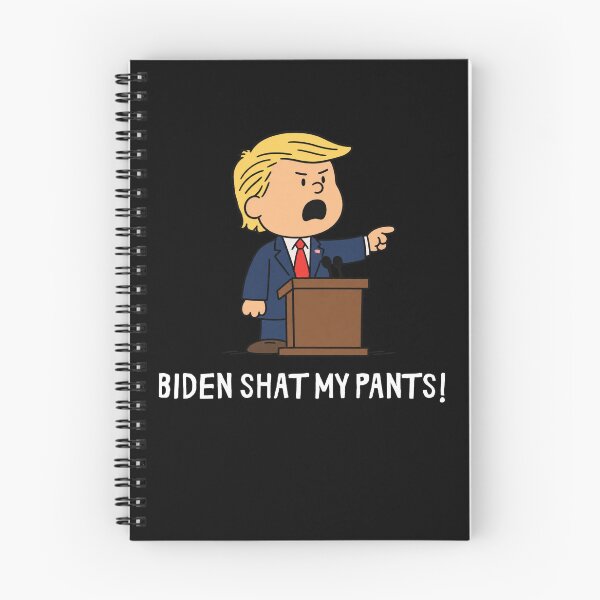 Item preview, Trump - Biden shat my pants designed and sold by diddlysquid.
