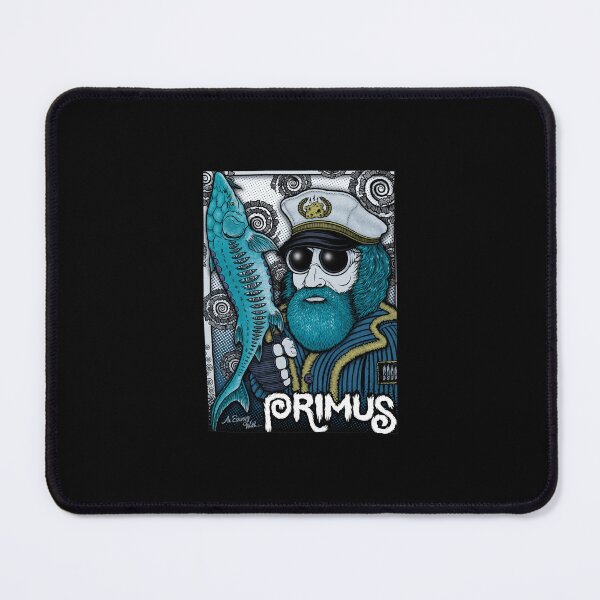 Item preview, Primus Inspired Captain Fish Art designed and sold by HowardWill.