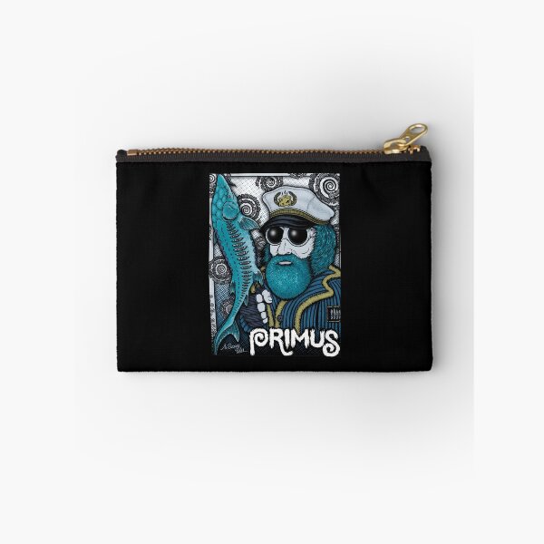Item preview, Primus Inspired Captain Fish Art designed and sold by HowardWill.