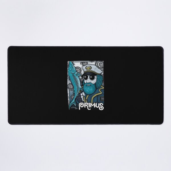 Item preview, Primus Inspired Captain Fish Art designed and sold by HowardWill.