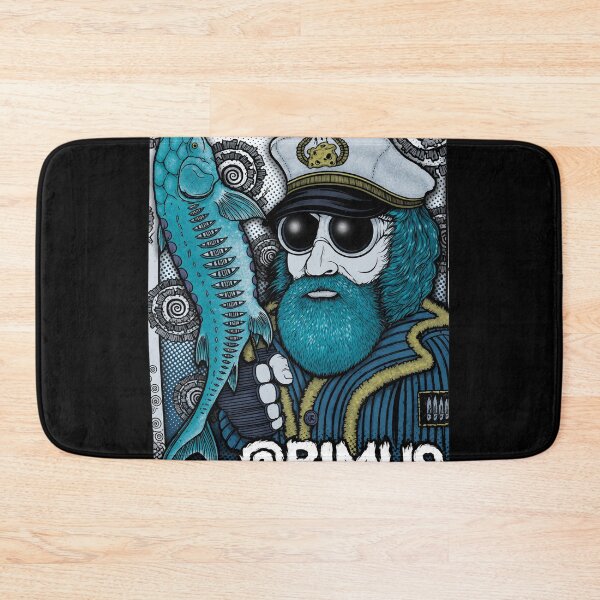 Item preview, Primus Inspired Captain Fish Art designed and sold by HowardWill.