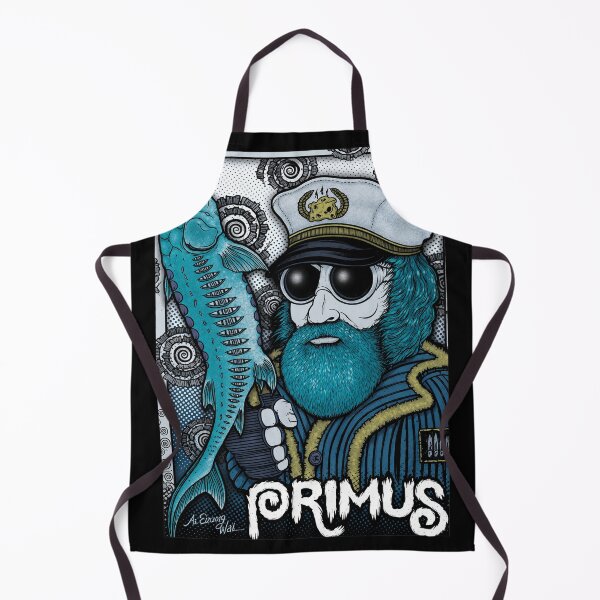 Item preview, Primus Inspired Captain Fish Art designed and sold by HowardWill.